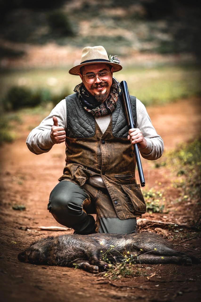 Wild boar hunting in Morocco May 2025