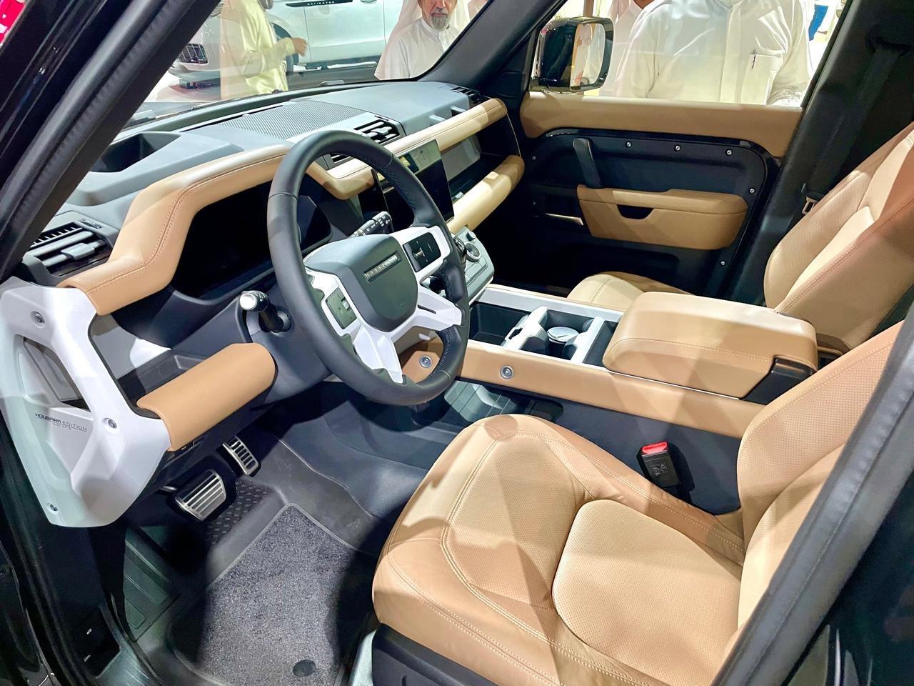 Houbara Edition Land Rover Defender 2025: A Rare Off-Road Masterpiece Unveiled at ADIHEX