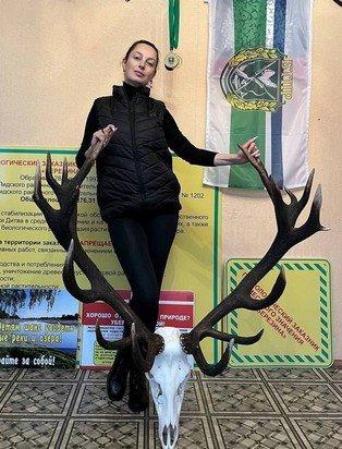 Не просто женщина-охотник, а целый охотовед!