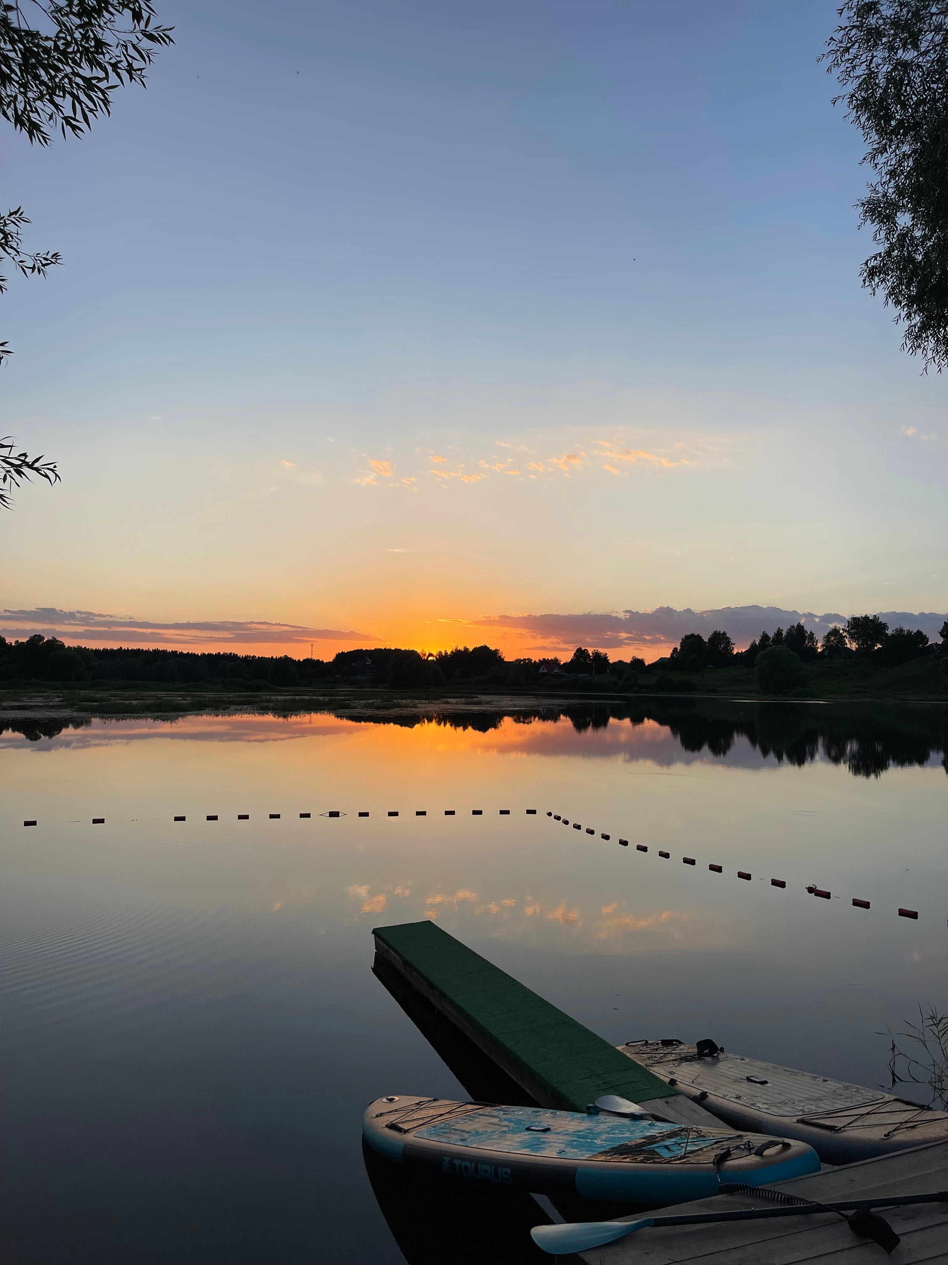 ### Sunset in Nature