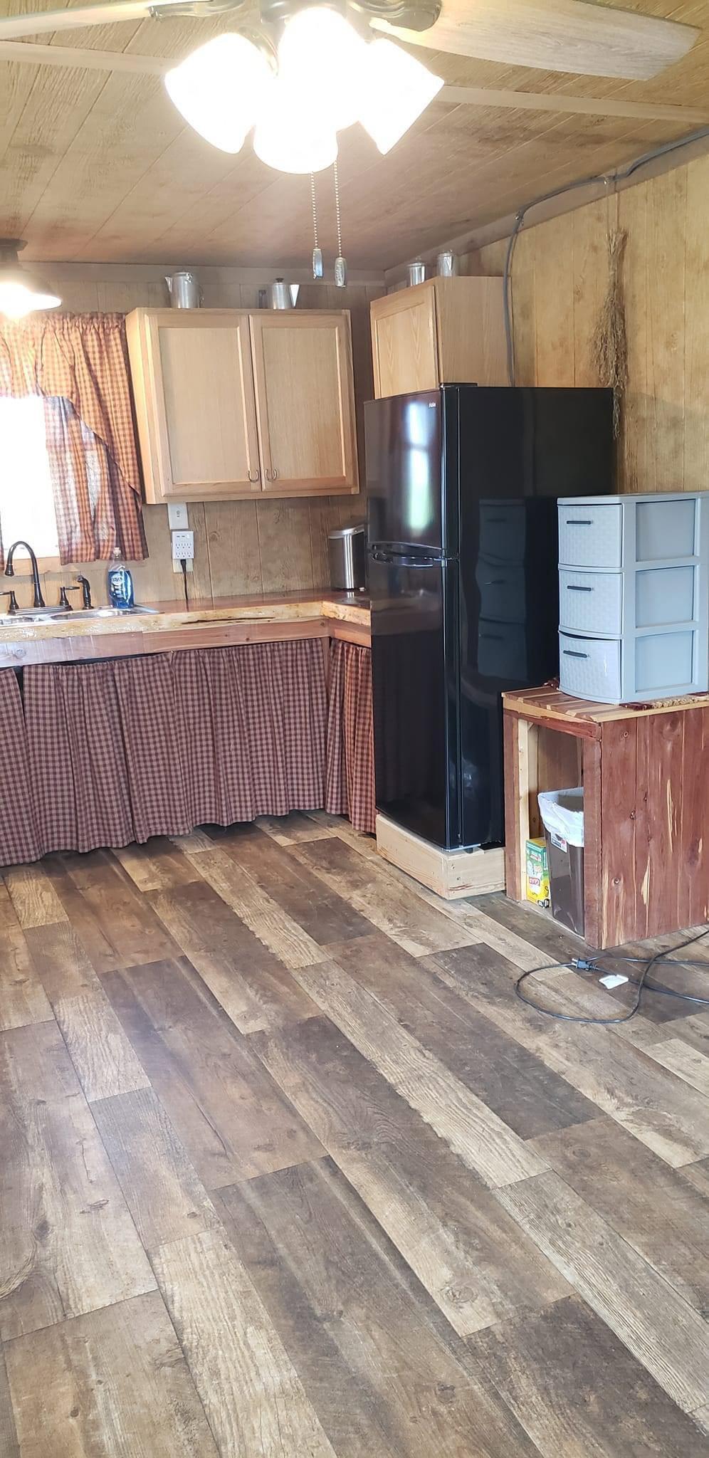 Our cabin on our property that we spend as much family time as we can.