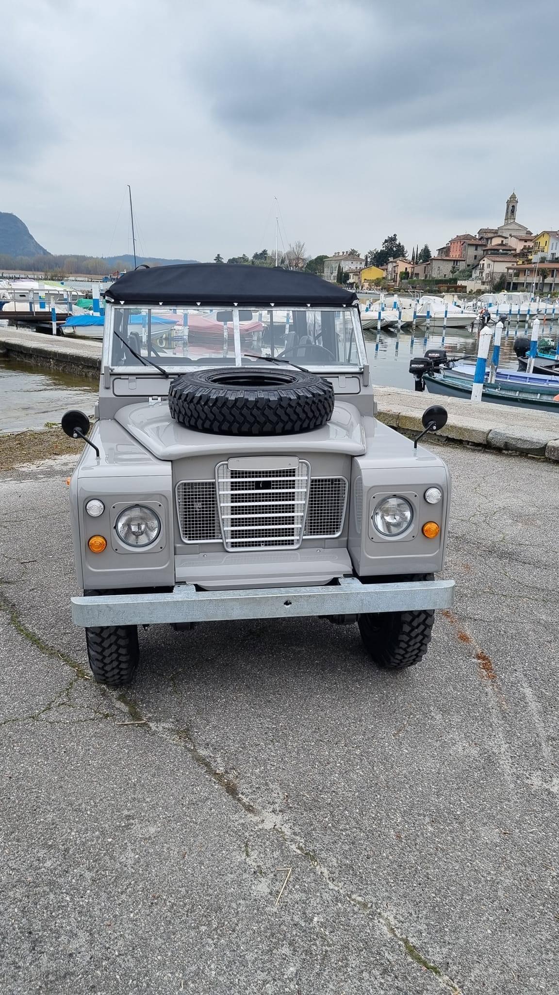 Land Rover 88 serie III diesel 1983.