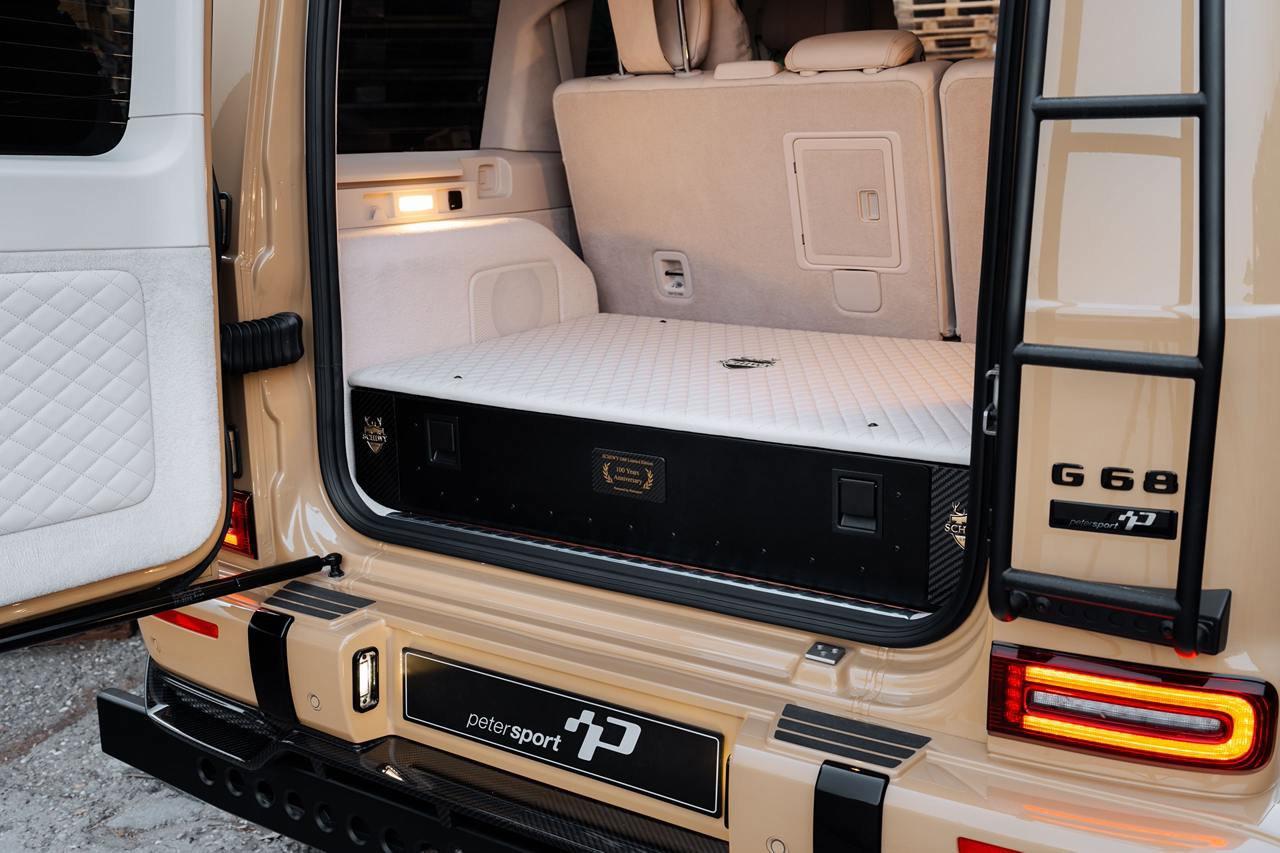 Mercedes G68 SCHIWY 4×4 Review — Limited Edition Off-Road SUV Inspired by SCHIWY Waffen Ś.W.68 Rifle