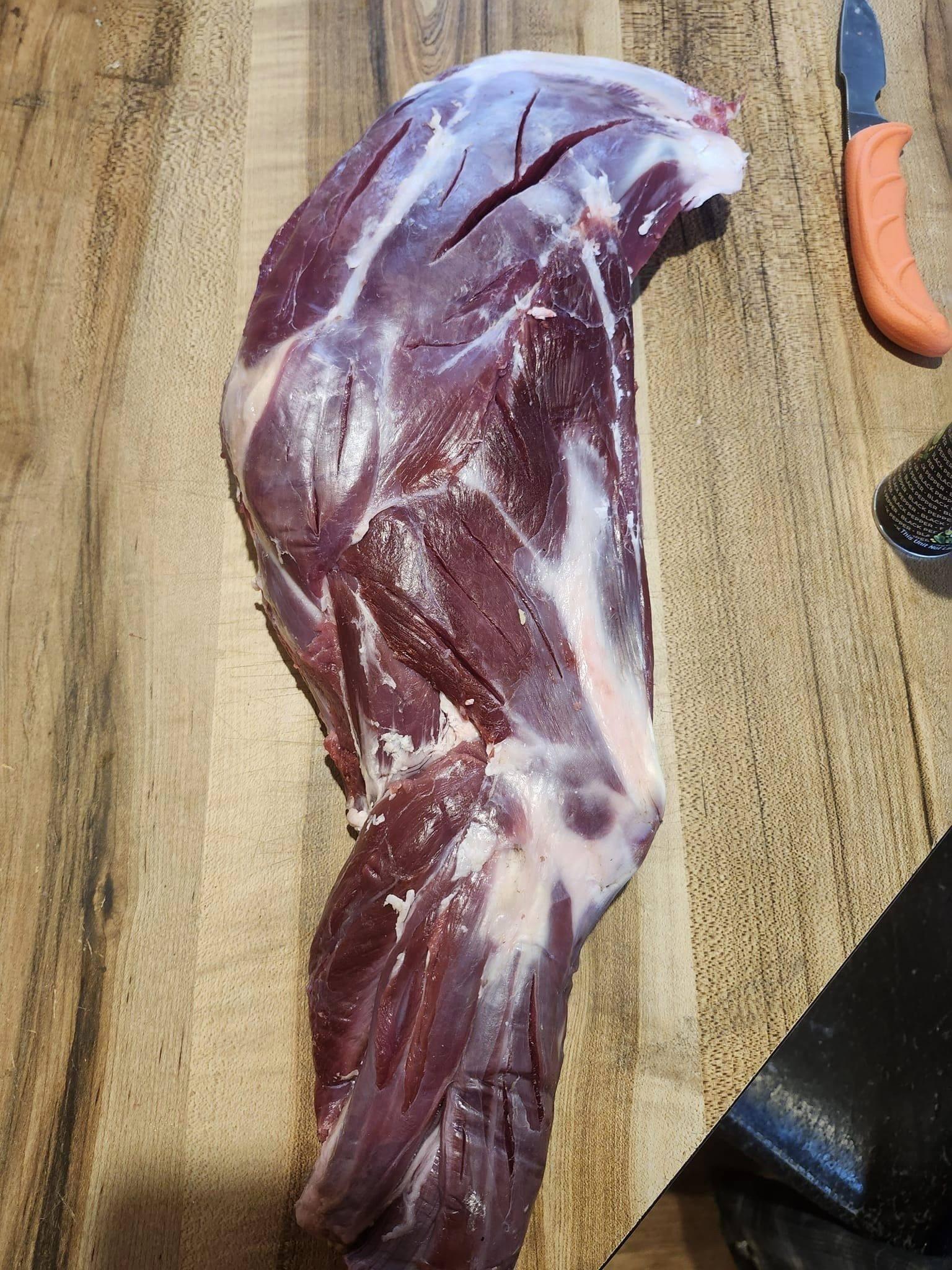 Smoked a deer shoulder then brown sugar wrapped in the oven at 400 for an hour 🔥 😋