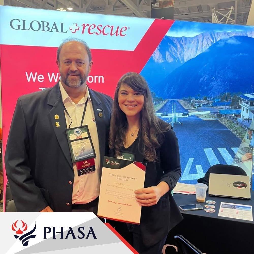 PHASA – Professional Hunters' Association of South Africa.