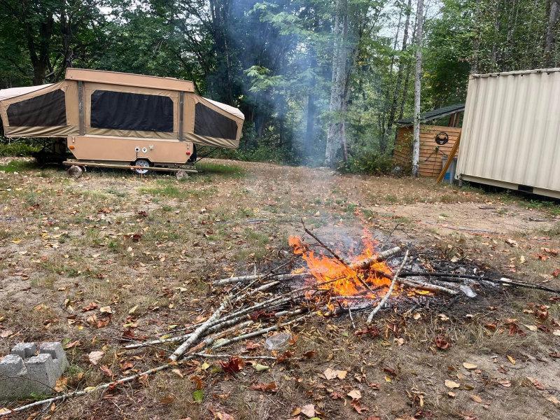 My off grid paradise on the key peninsula in Wa state.