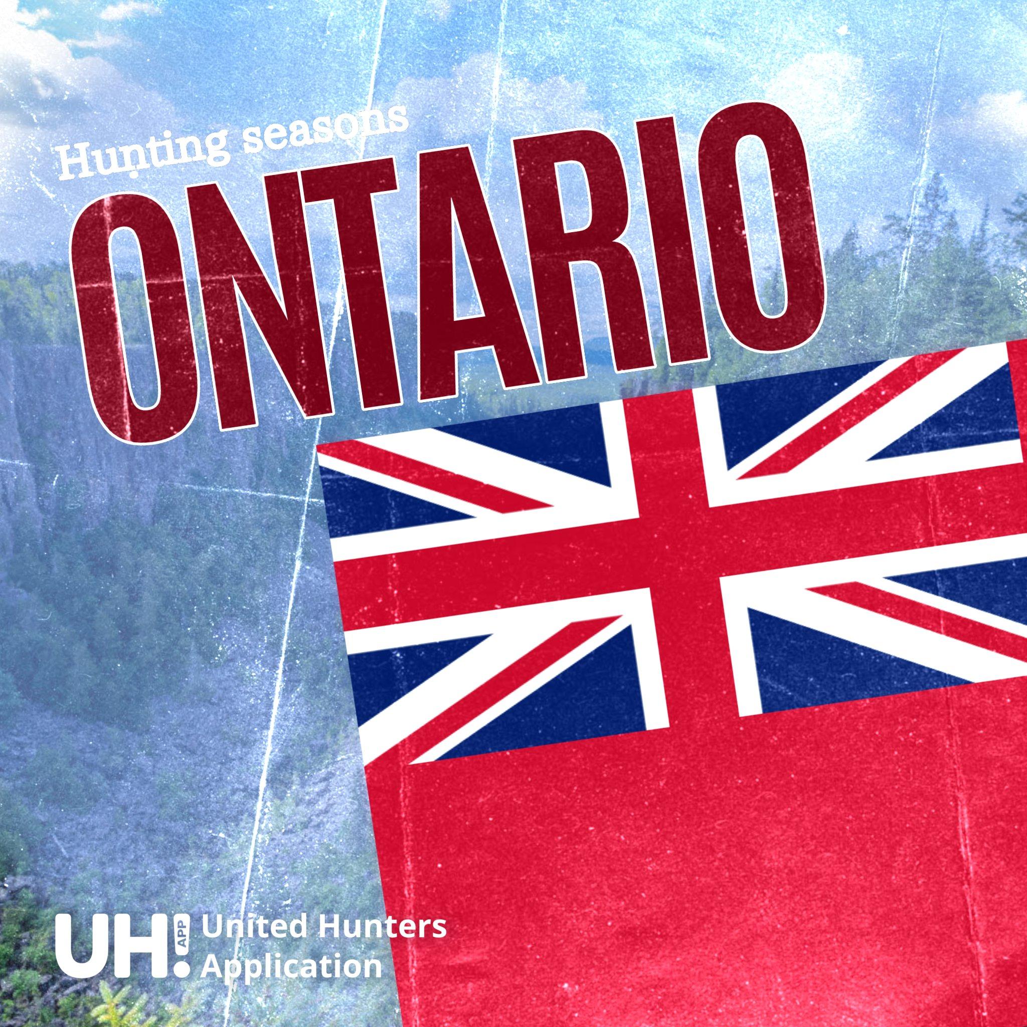 HUNTING SEASONS IN ONTARIO, CANADA 2025–26: Big Game and Small Game, Licenses, and Regulations Guide