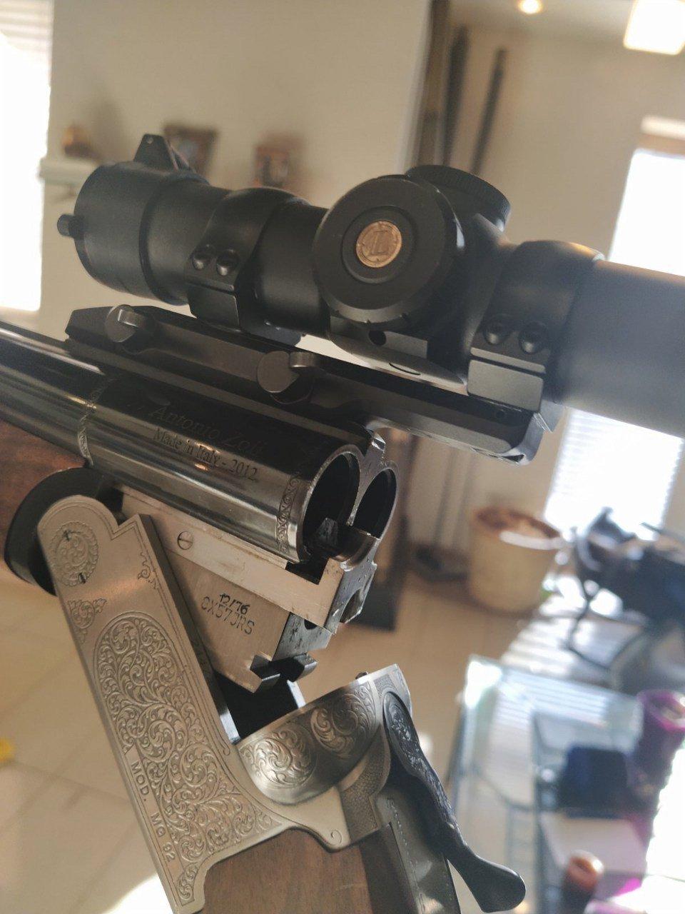 Review of the Antonio Zoli MG 92 Combination Gun (Drilling) – 8.57x72R + 2x 12/76 Barrels  