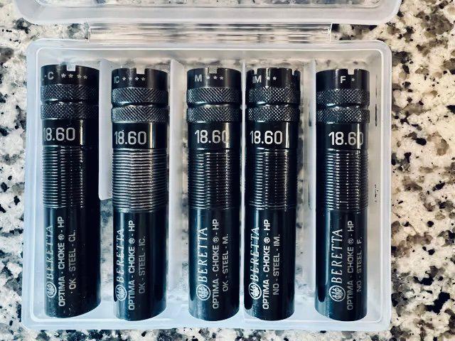 Чоки Beretta: как выбрать дульные сужения Беретта для охоты и стрельбы