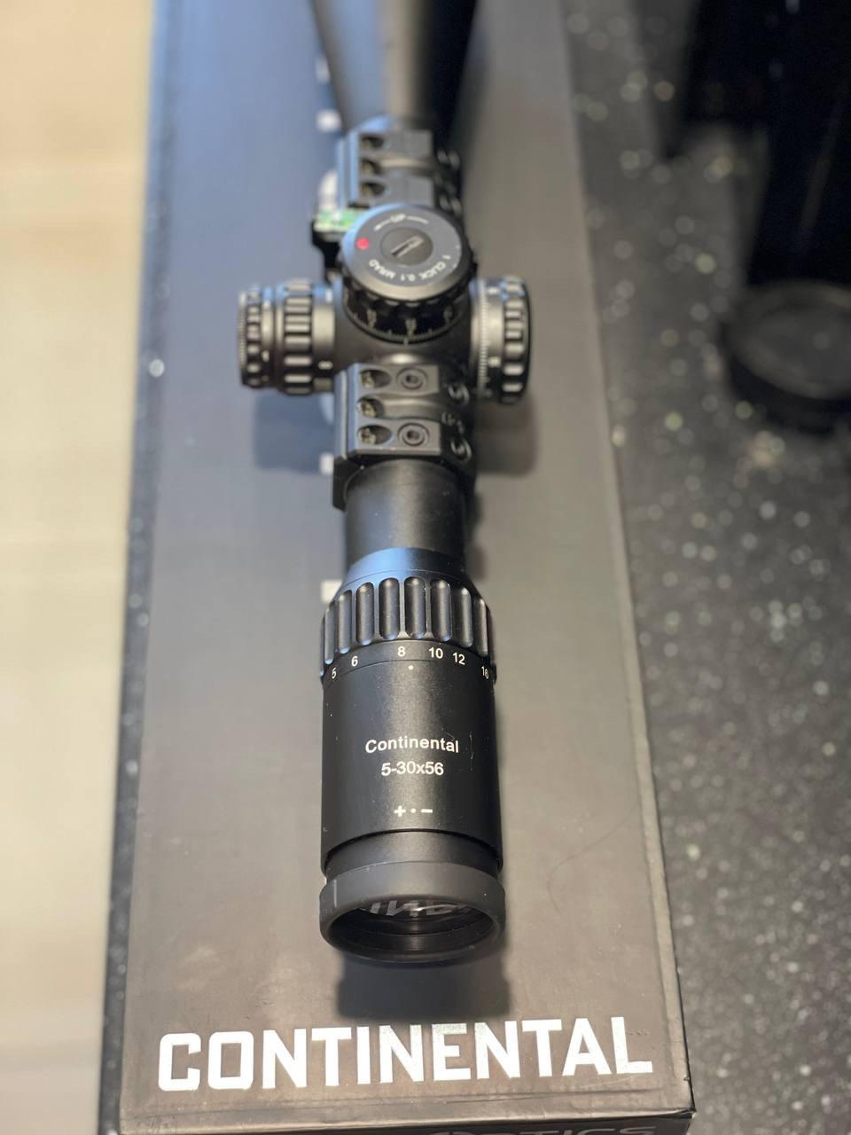 Vector Optics Continental X6 5-30x56 Review 