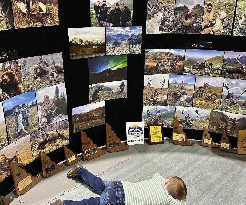Midnight Sun Outfitting attended three shows this winter—Dallas Safari Club, WSF Sheep Show and Safari Club International.