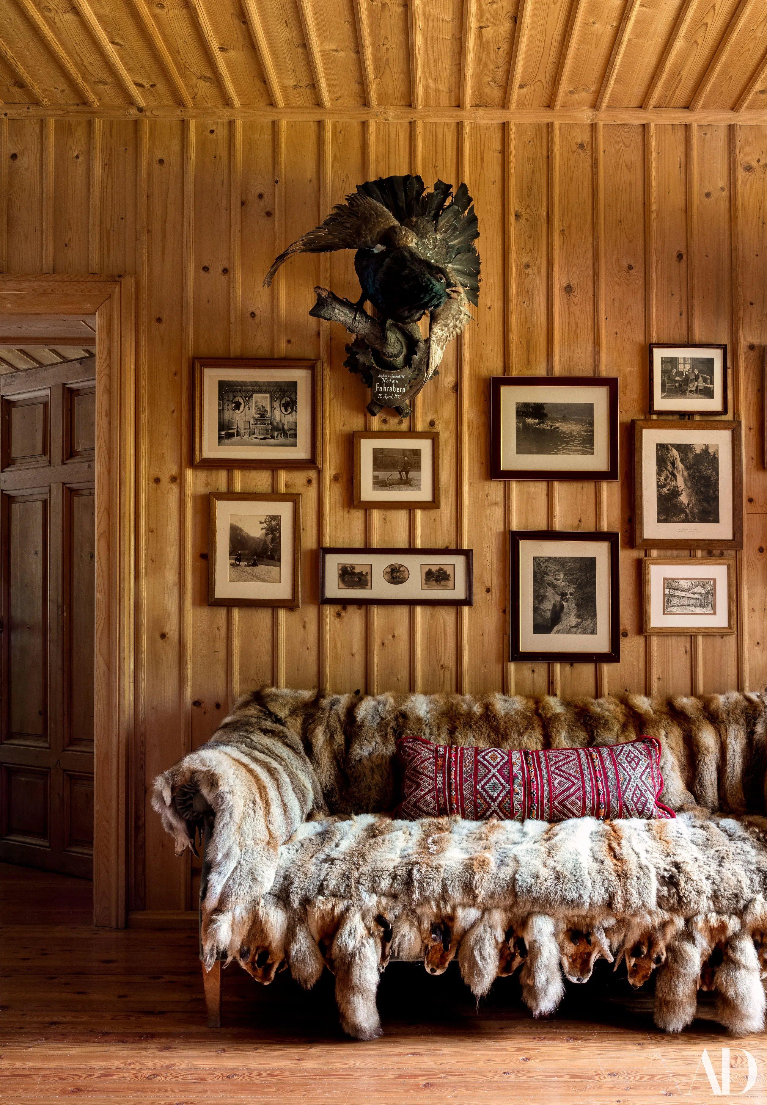 In einem Rothschild-Jagdschloss in den österreichischen Alpen