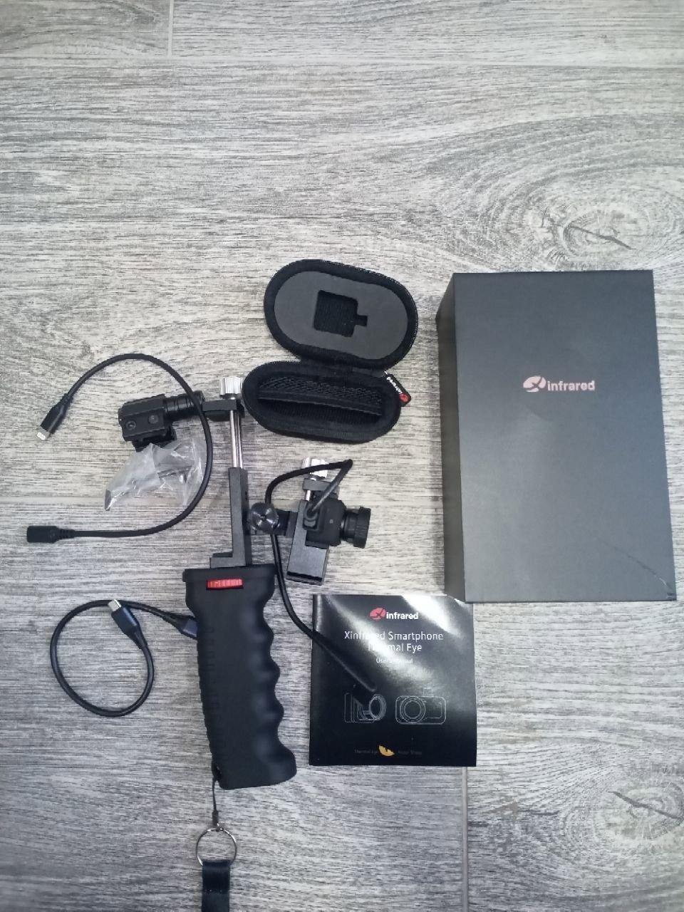 Review of InfiRay T2 Pro for Smartphones