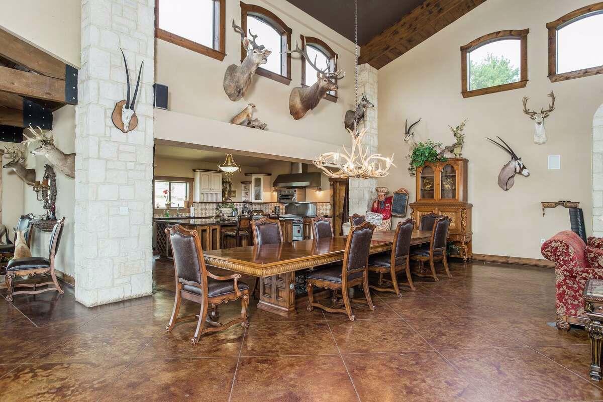 400-acre Hill Country property offers exotic hunting, lakefront sights