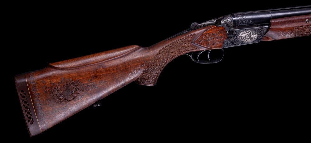 Подарочный вариант исполнения модели ружья ТОЗ-34