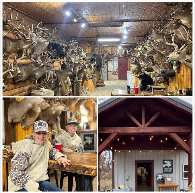 Great time getting to share in a fun filled day/Open House at Nature’s Pride Taxidermy in Concord, MI this past weekend.