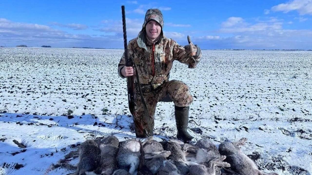 Убил 11 зайцев.