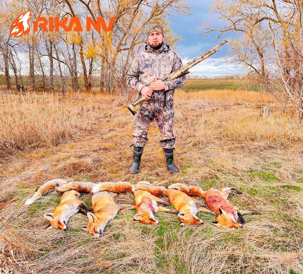 Summing up the results of fox hunting: successes and achievements of the RikaNV team