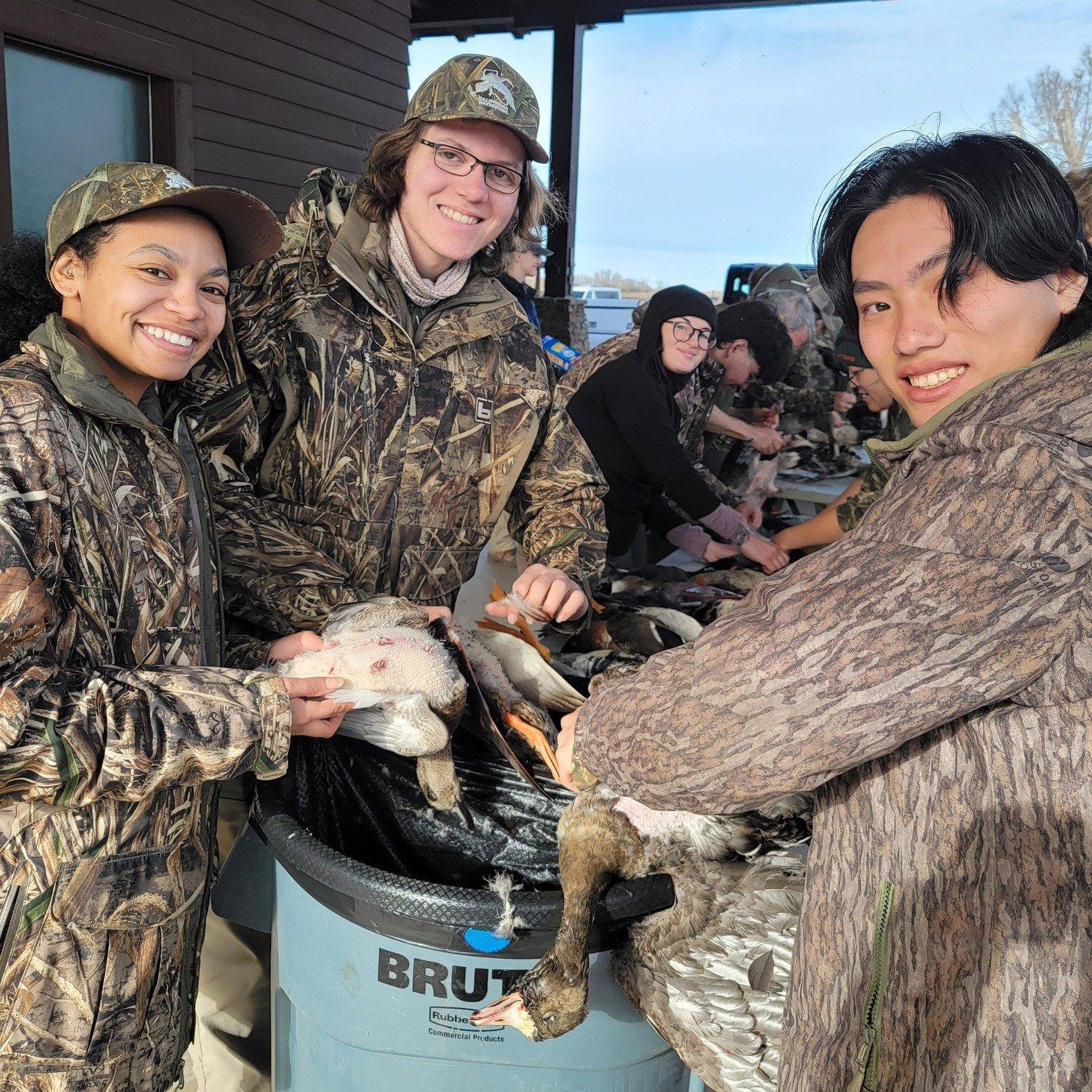 California Waterfowl was founded in 1945 as the Duck Hunters Association of California with the sole purpose of influencing hunting regulations and other government activities that affected waterfowl in California.