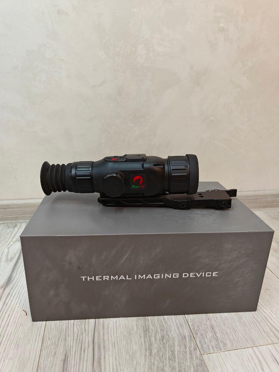 RikaNV Dovod HRS LRF 640 Thermal Scope Review 