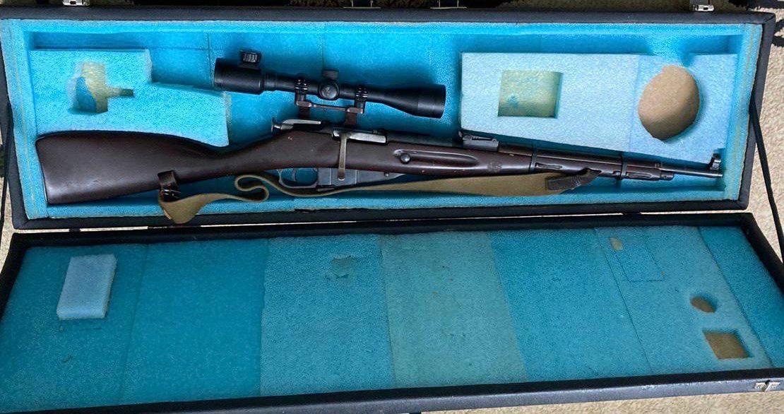 КО-44 охотничий карабин калибр 7.62х54 отзыв и как ведет себя на охоте.
