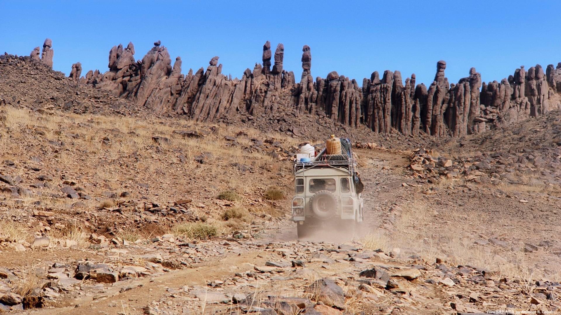 In the 1970s, it was normal for groups of young Europeans to go across the Sahara in old Land Rovers, on adventures that bordered on the reckless.