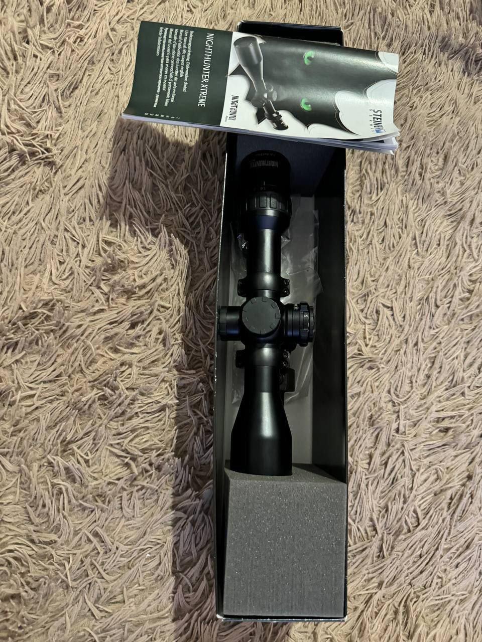 Steiner Nighthunter 1.6-8x42 Rifle Scope Review 