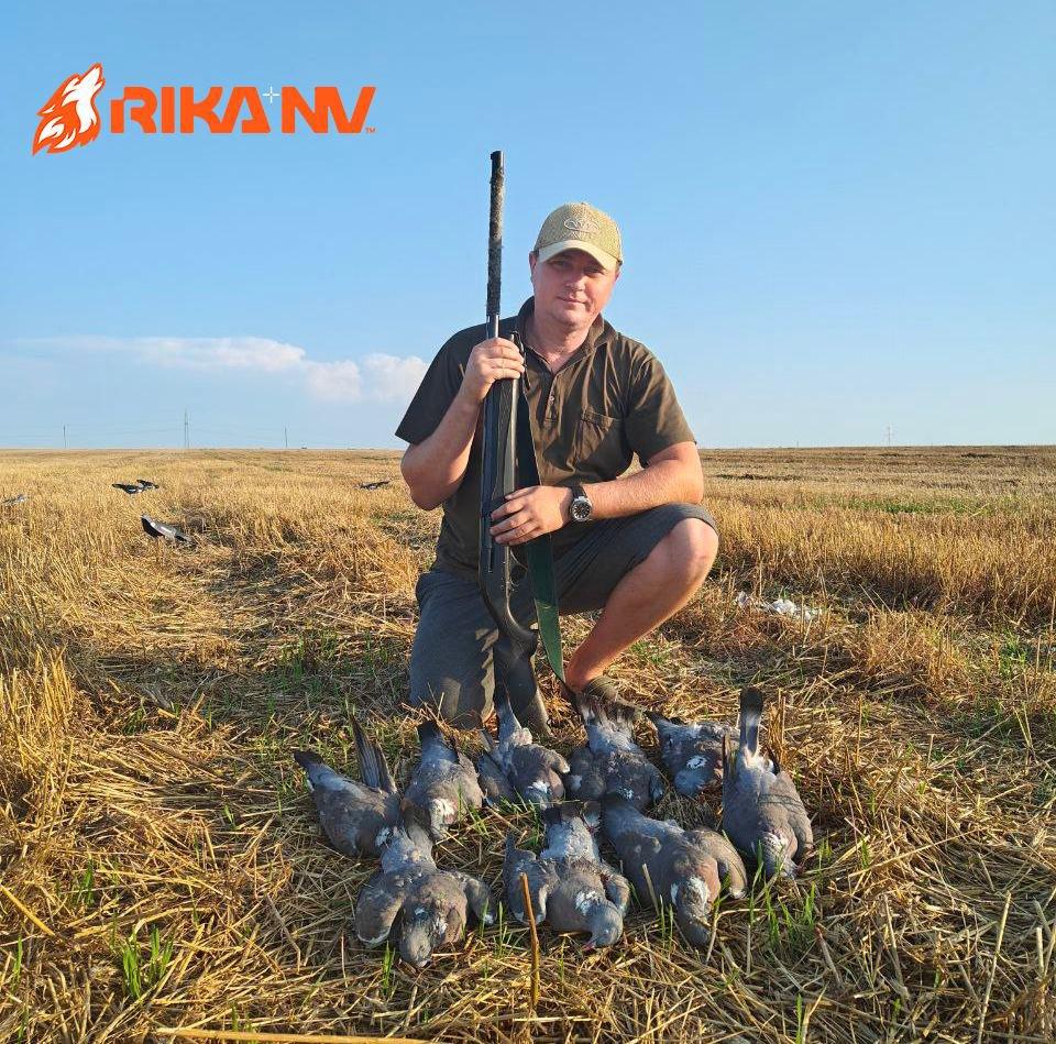 🐺🪶Всем доброго утра от нашей команды RikaNV, которое начнём с результатов вчерашней охоты от Олега!
