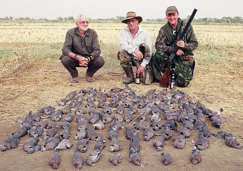 SHOOTING EXPEDITIONS SENEGAL , WEST AFRICA 