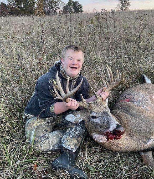 "We sure do LOVE sharing Ashton's success in the woods over the last couple of years." - Shared by 