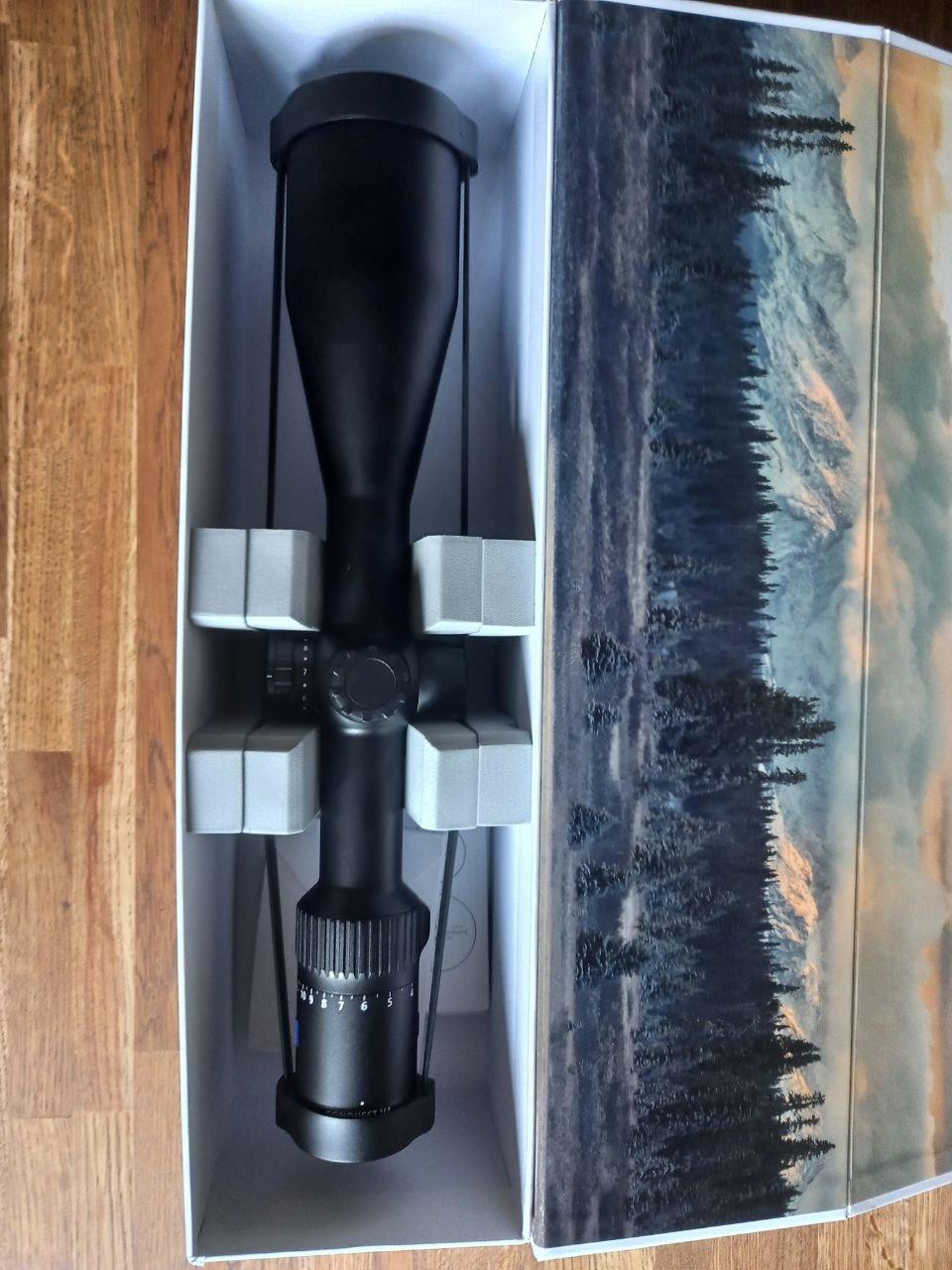 Zeiss Conquest 3-12x56 scope Review 