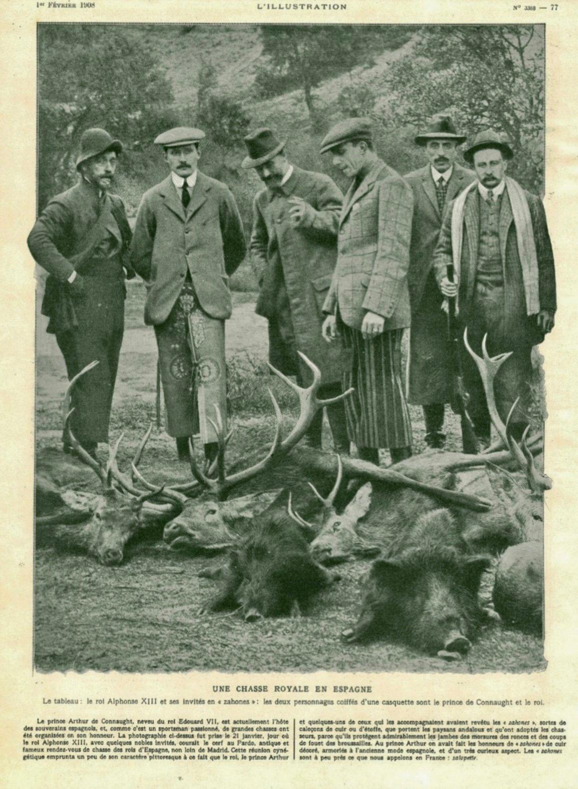 King Alfonso XIII was not only a constitutional monarch but also an enthusiastic and accomplished sportsman, for whom hunting was both a cherished pastime and a strategic instrument of statecraft.