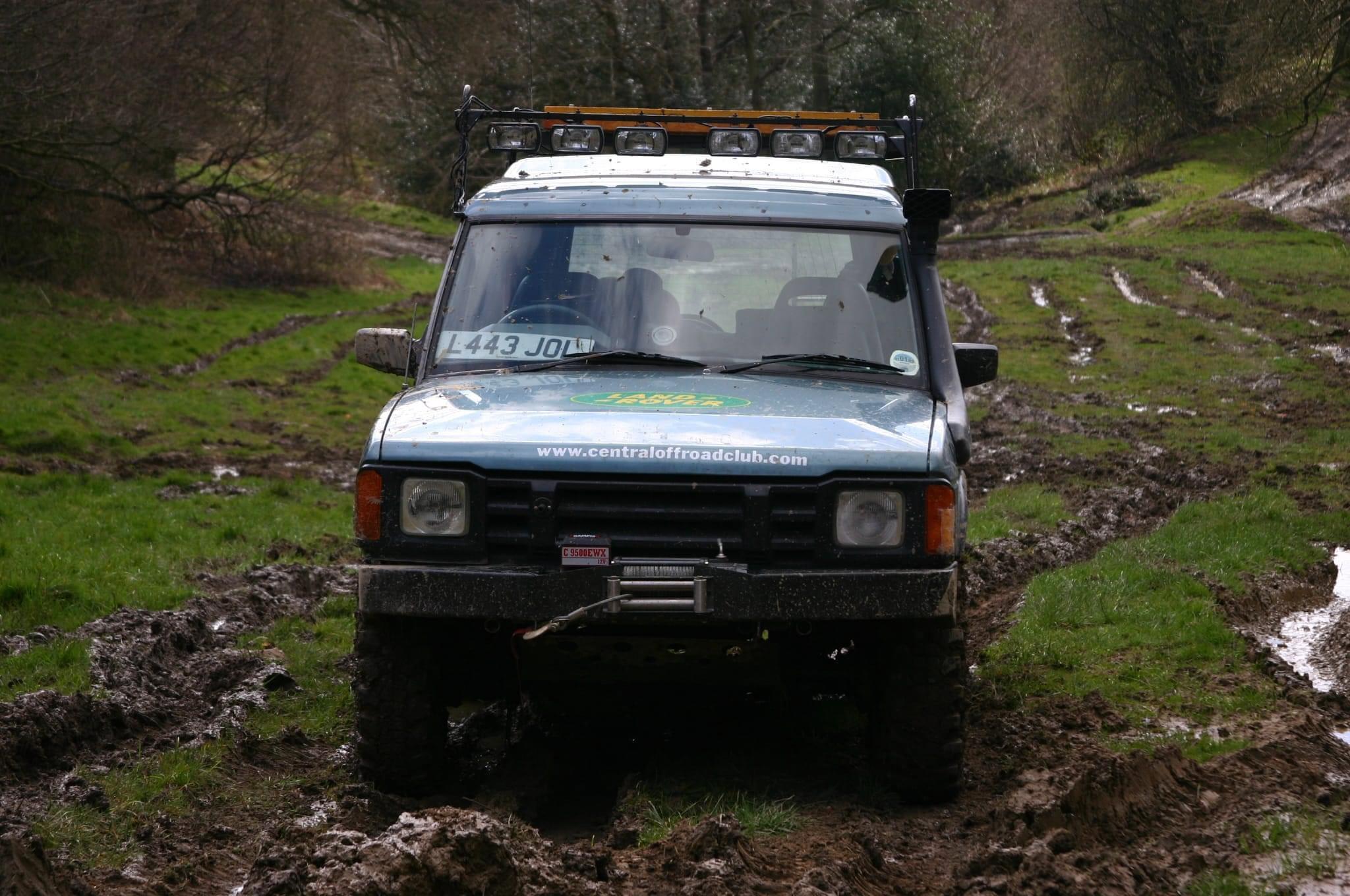 In my opinion, possibly the best model of proper off road going and capable "comfortable" vehicles ever.