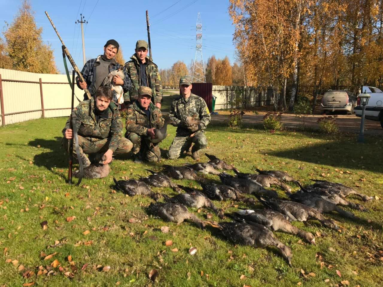 Hunting in Belarus