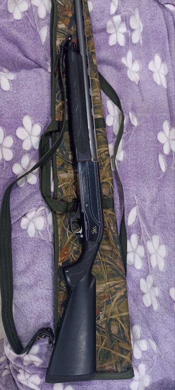 Webley & Scott Inertia Driven Shotgun Review 