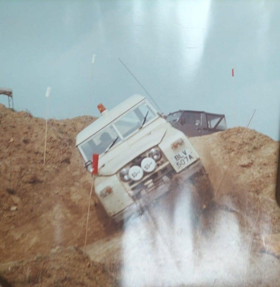 My series 2 1958 lwb it was a great vehicle I regularly did rtv trials and traveled all over with her being my daily driver.should never of sold it 😞(sorry for the poor photo)