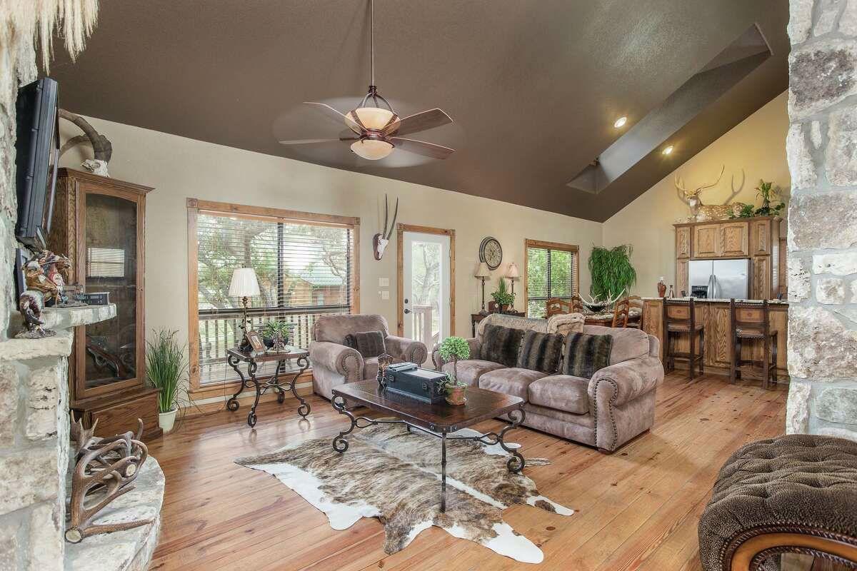 400-acre Hill Country property offers exotic hunting, lakefront sights