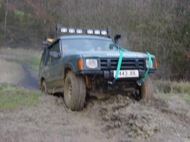 In my opinion, possibly the best model of proper off road going and capable "comfortable" vehicles ever.