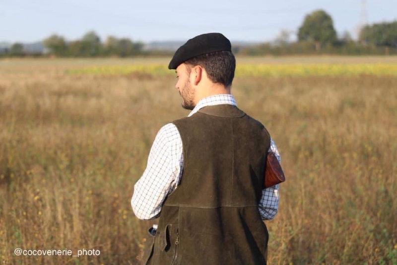 Suite à l’invitation de l’ADJC 79, pas moins de 22 jeunes chasseurs se sont réunis sur l’ACCA de Chenay (79) pour cette matinée de chasse anticipée à la caille des blés.