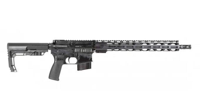 Radical AR15 with 16'' 7.62x39 nitrided barrel, 15'' MLOK free floated rail, full auto pocket cut lower, ambi-safety, and Mission First Tactical stock & grip for $399