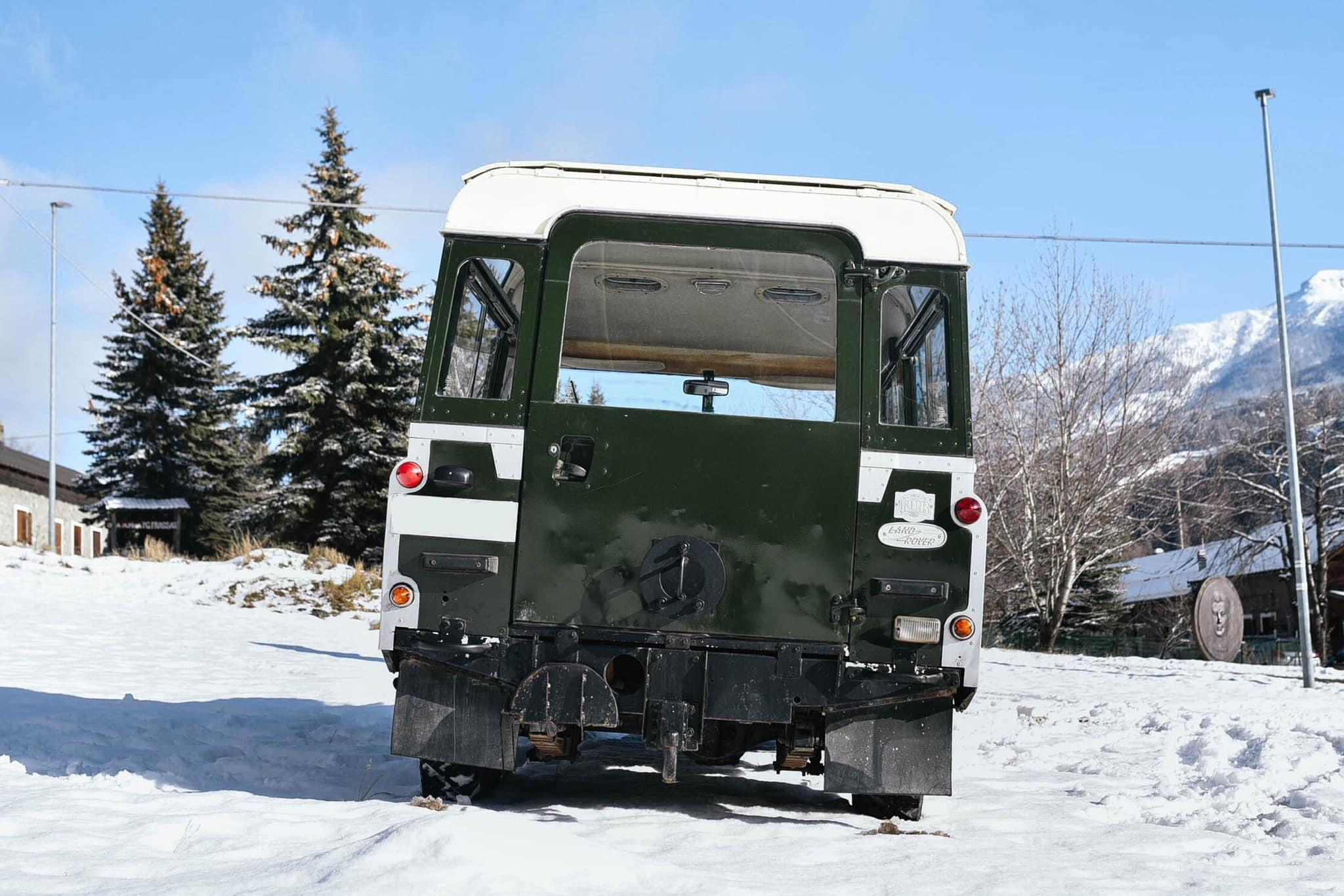 Hello, my 1983 Series III Deluxe is for sale.
