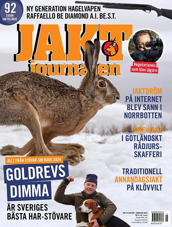 Jaktjournalen – Hunting Journal