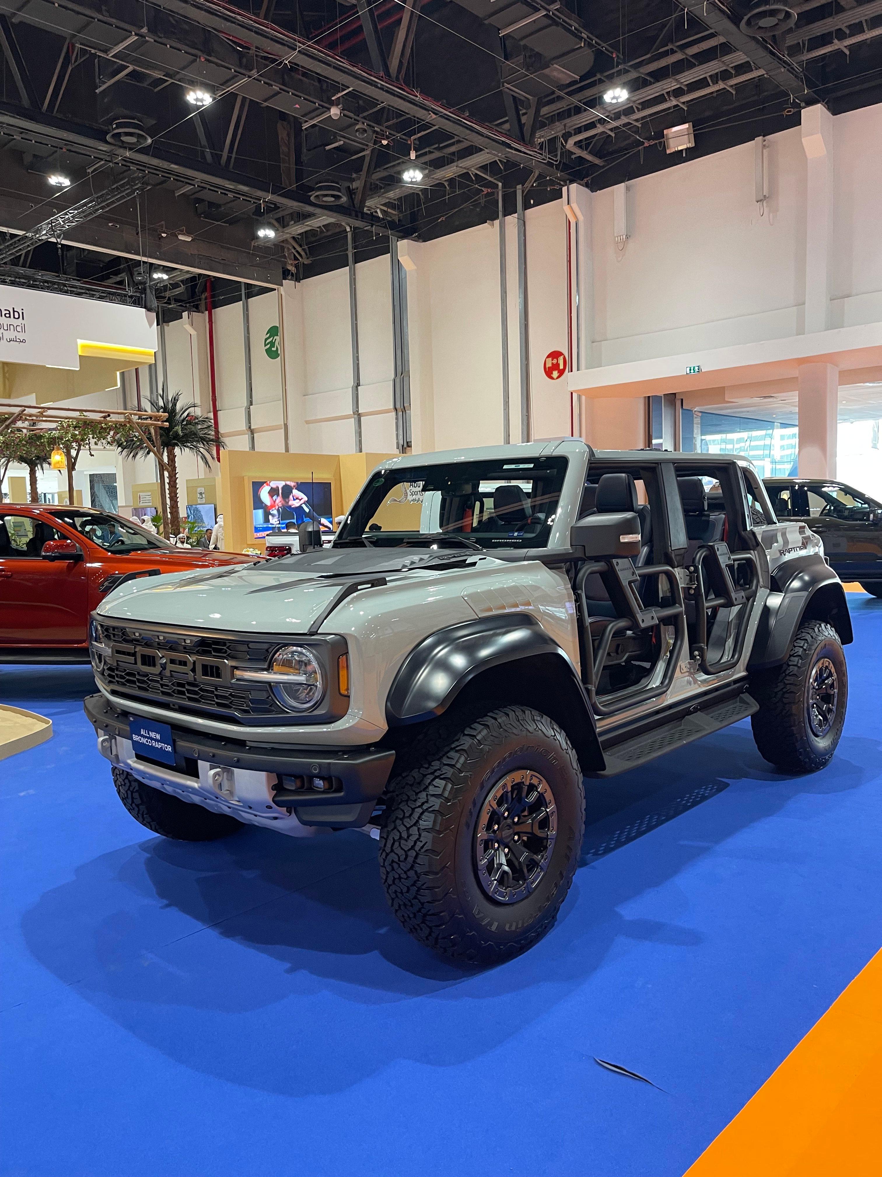 The vibrant city of Abu Dhabi recently played host to a remarkable showcase of cutting-edge automotive engineering as Ford unveiled its latest generation of super SUVs.