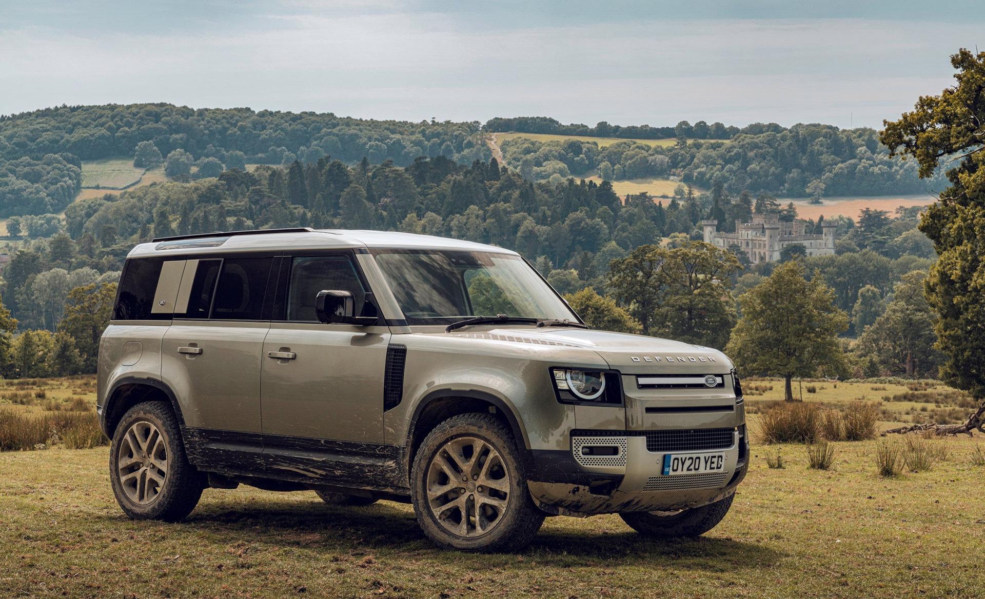 Land Rover Defender: Классика охотничьего внедорожника