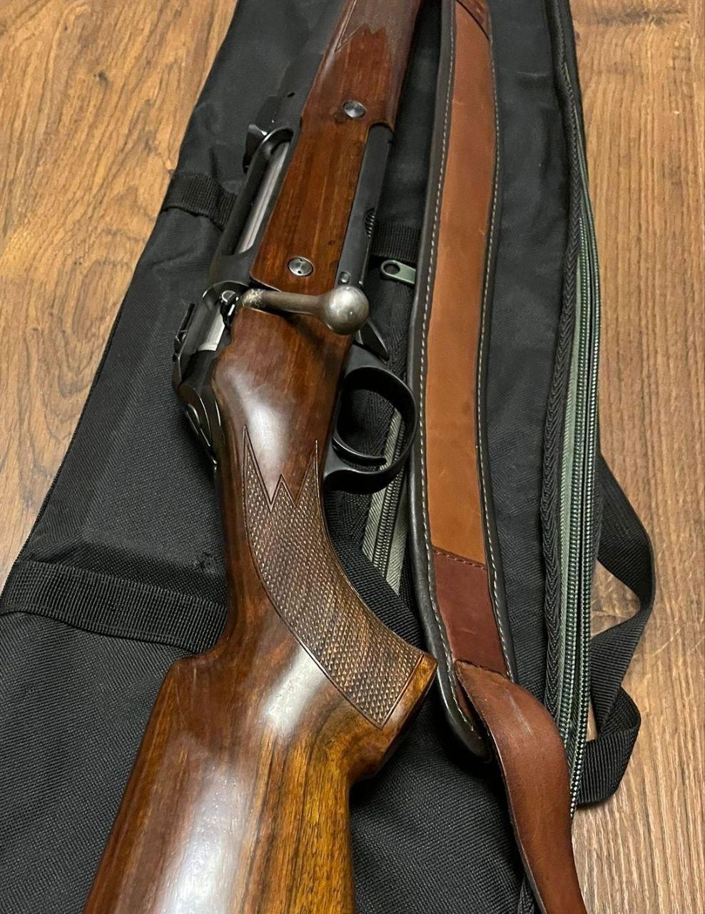 Haenel Schützenmodell 8×57 Carbine Review