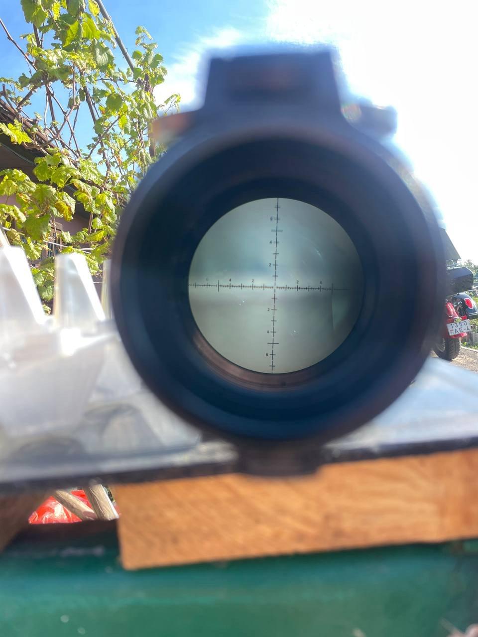 Veber Wolf2 5-30x56 Day Scope Review 