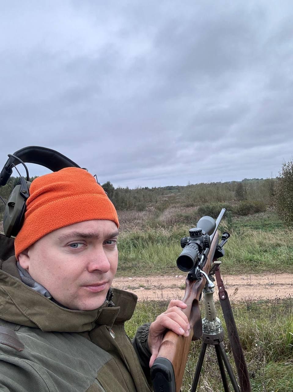 Driven hunting season opens in Belarus: congratulations to Sergey Gribov on his first moose!