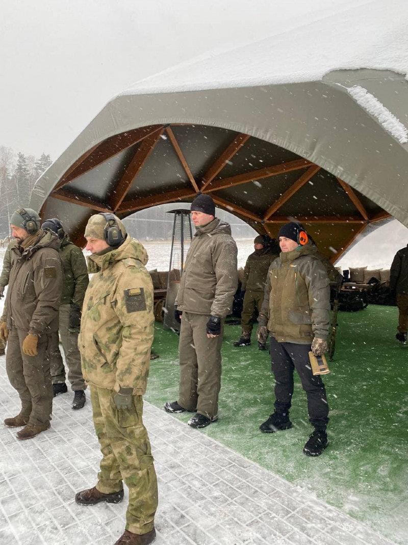 Турнир по высокоточной стрельбе "Буйничская ночь 2022"