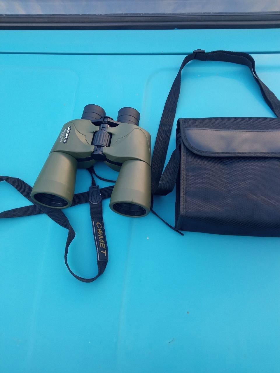 Olympus 10x50 DPSI Binoculars Review 