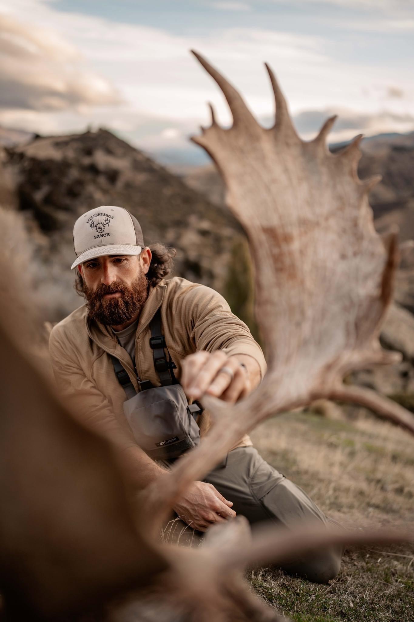 a colossal Fallow Buck to cap off his epic Red Stag hunt.